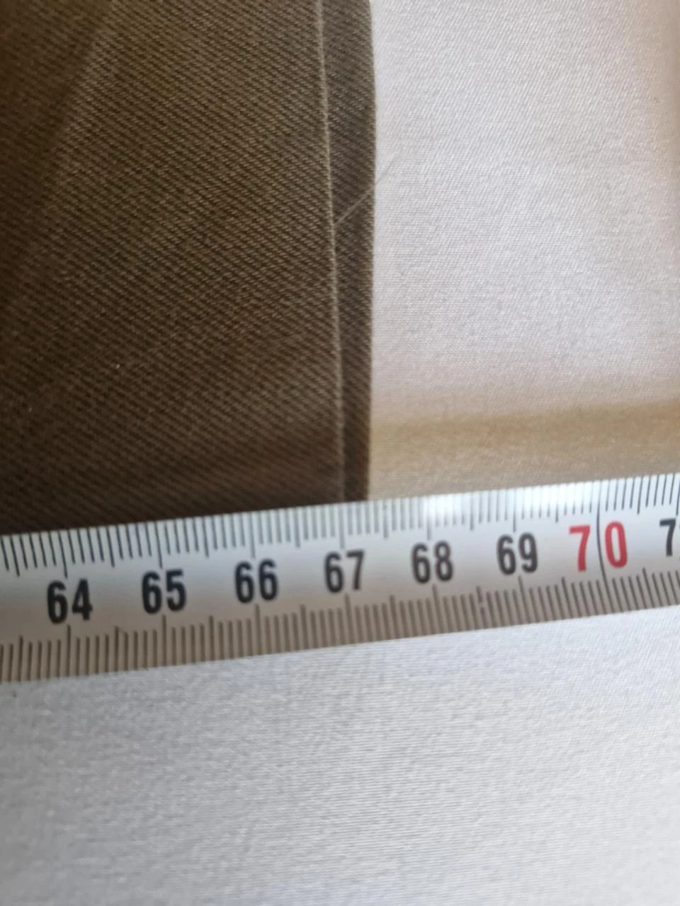 Women's pants - Green khaki - Size 34 – photo 11